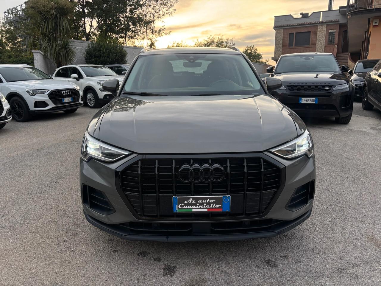 Audi Q3 35 TDI 150CV S tronic IDENTITY BLACK - S-LINE FULL - MY 23