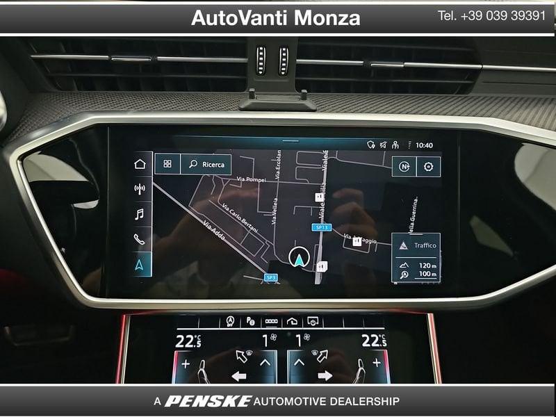Audi A6 RS 6 Avant 25 years FRENI CARBOCERAMICI