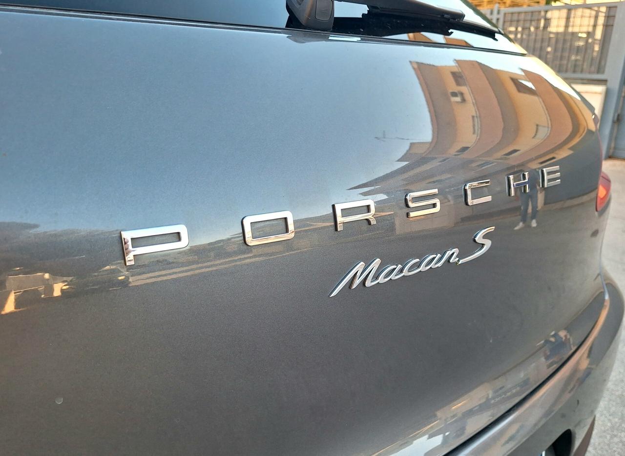 Porsche Macan 3.0 S Diesel