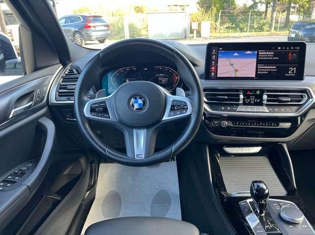 BMW X4 xdrive20d mhev 48V Msport auto UNICO PROPRIETARIO