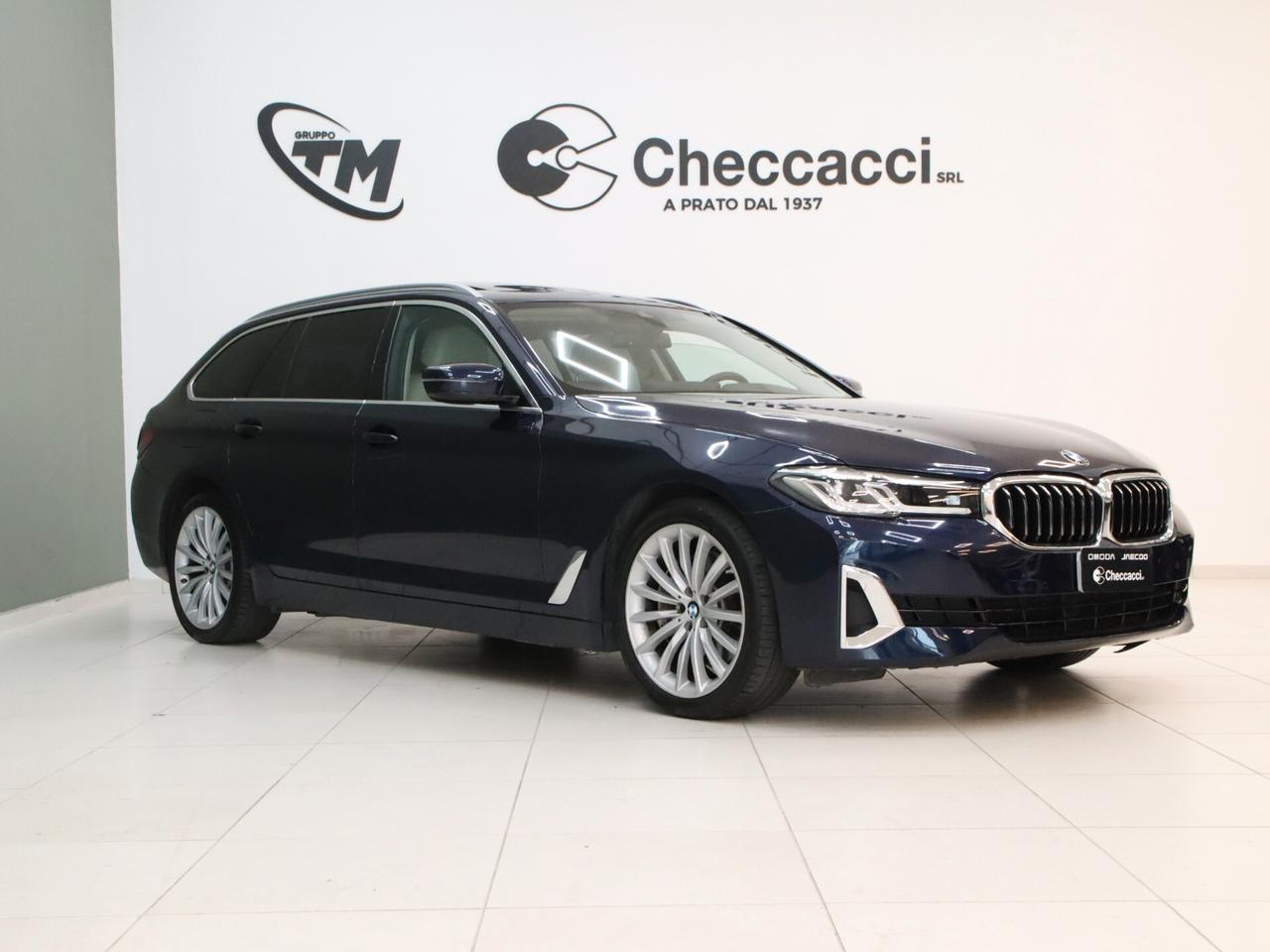 BMW 530d Serie 5 Touring Luxury mhev 48V auto IVA ESPOSTA