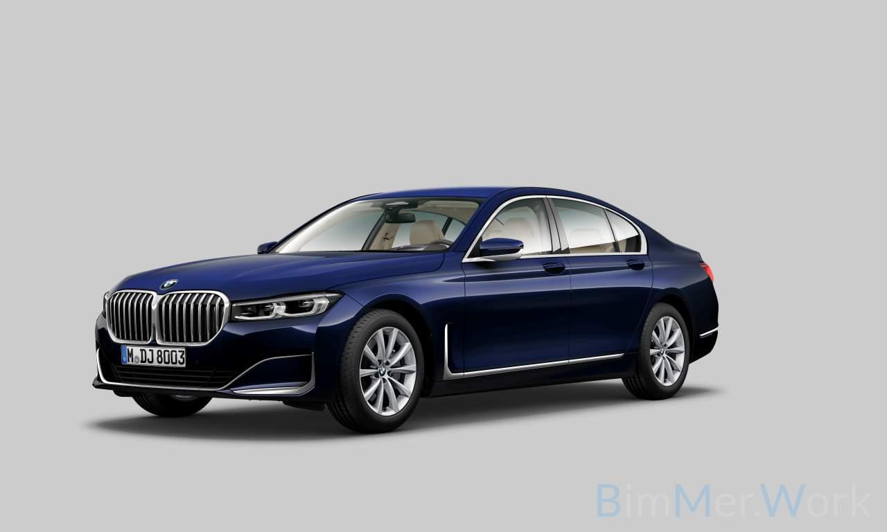 BMW 730 d mhev 48V auto