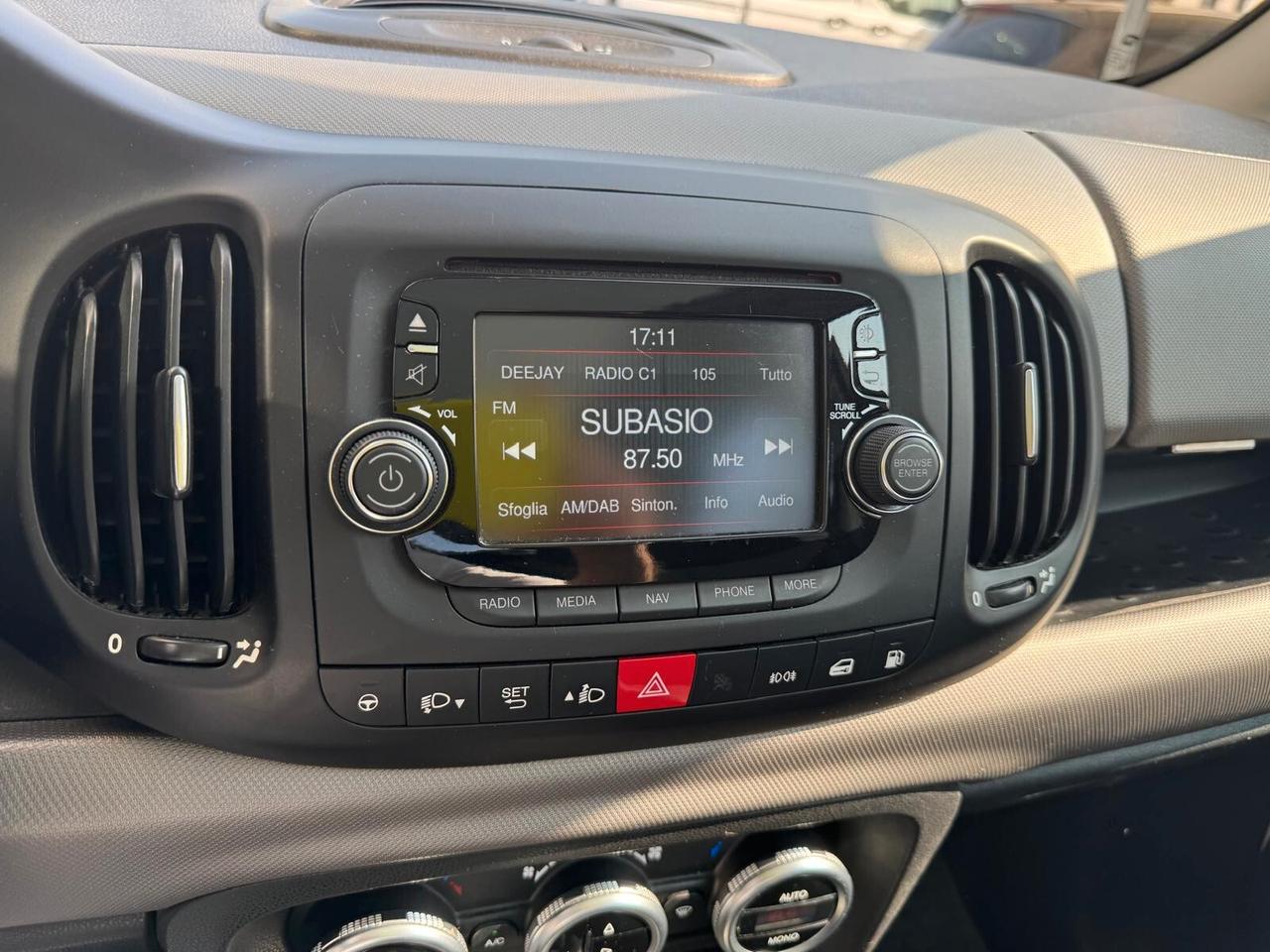 Fiat 500L 0.9 TwinAir Turbo Natural Power Lounge