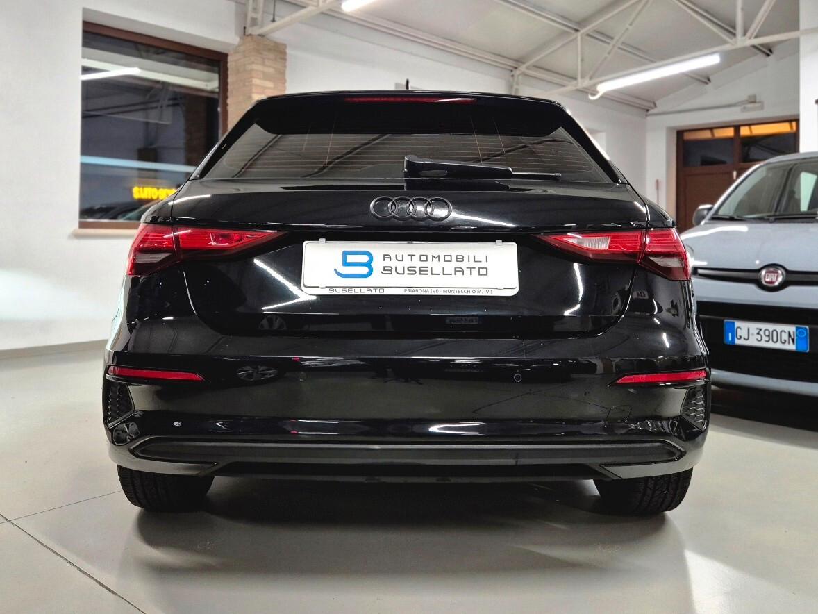 Audi A3 SPB 30 TFSI S tronic