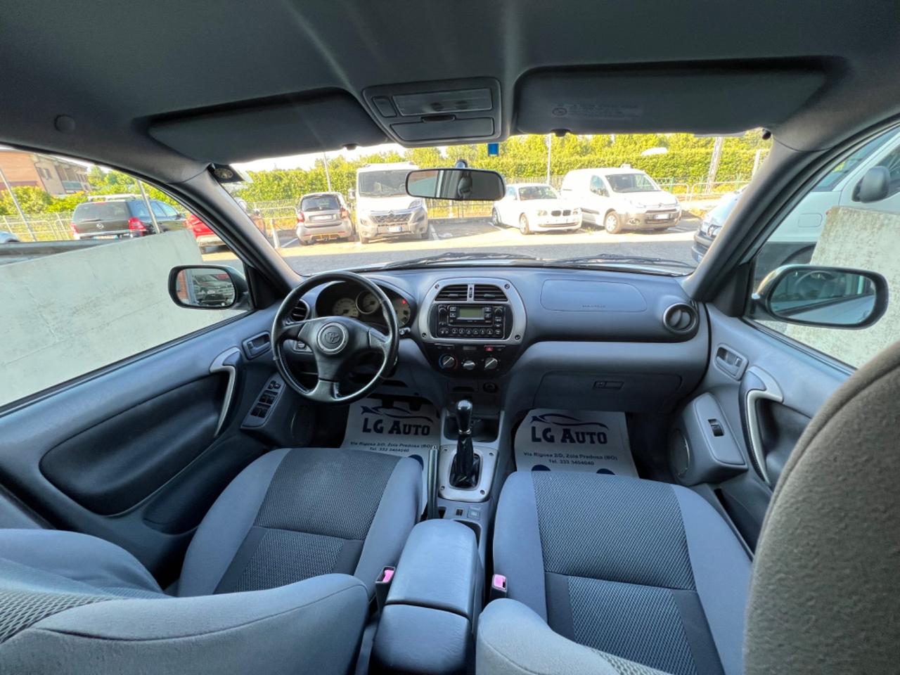 Toyota RAV 4 RAV4 2.0 16V cat 5 porte Sol