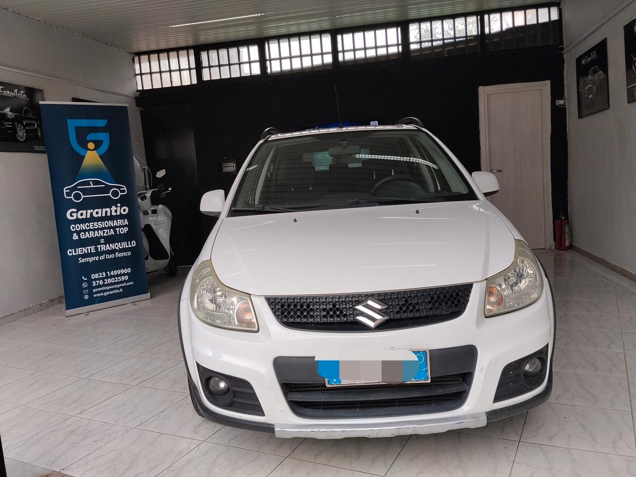 Suzuki SX4 1.6 Diesel 2010 CON GARANZIA