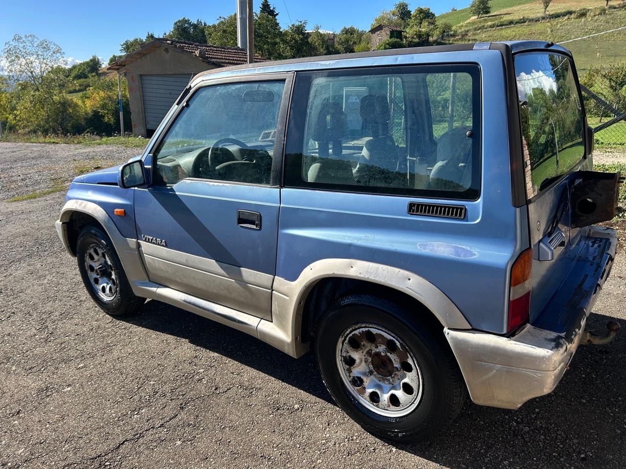 Suzuki Vitara 4x4 1.9 TD GANCIO TRAINO