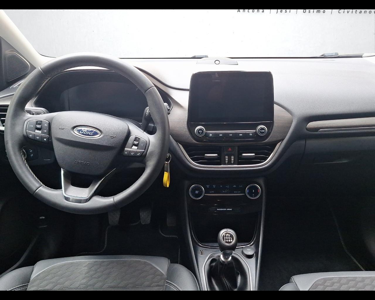FORD Puma '19-> - Puma 1.0 EcoBoost Hybrid 125 CV S&S Titanium