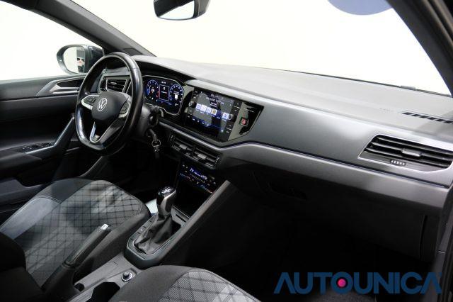 VOLKSWAGEN Taigo 1.0 TSI 110 CV DSG R-LINE TETTO PANORAMA