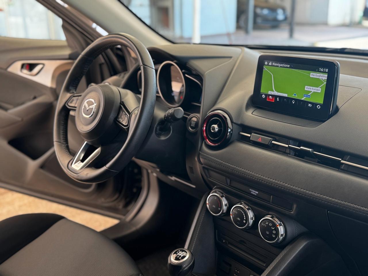 Mazda CX-3 1.5L Skyactiv-D Evolve - 2017