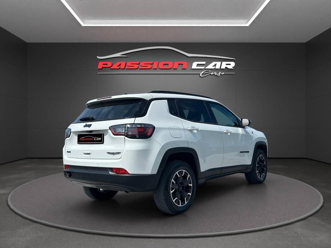 Jeep Compass 1.3 turbo t4 phev Trailhawk 4xe auto