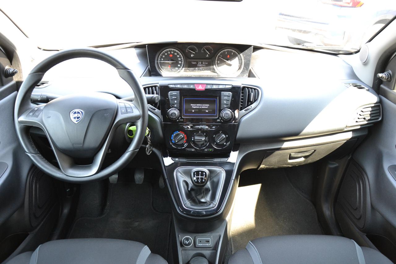 Lancia Ypsilon 1.3 MJT 95CV GOLD *KM 39000 ORIGINALI**PREZZO VERO