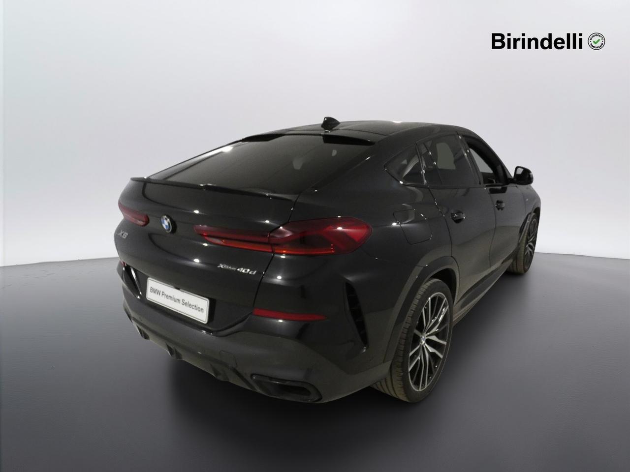 BMW X6 (G06/F96) - X6 xDrive40d 48V Msport