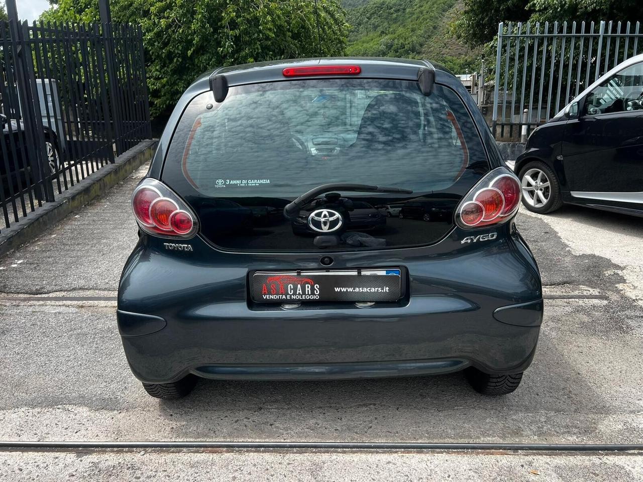 Toyota Aygo 1.0 12V VVT-i 5 porte