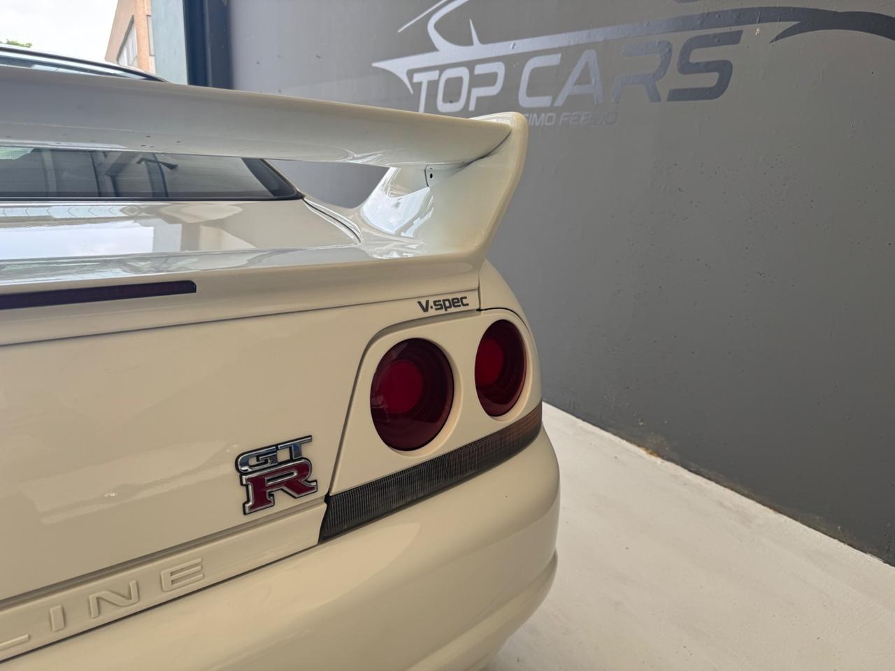 Nissan Skyline GTR R33 V-Spec