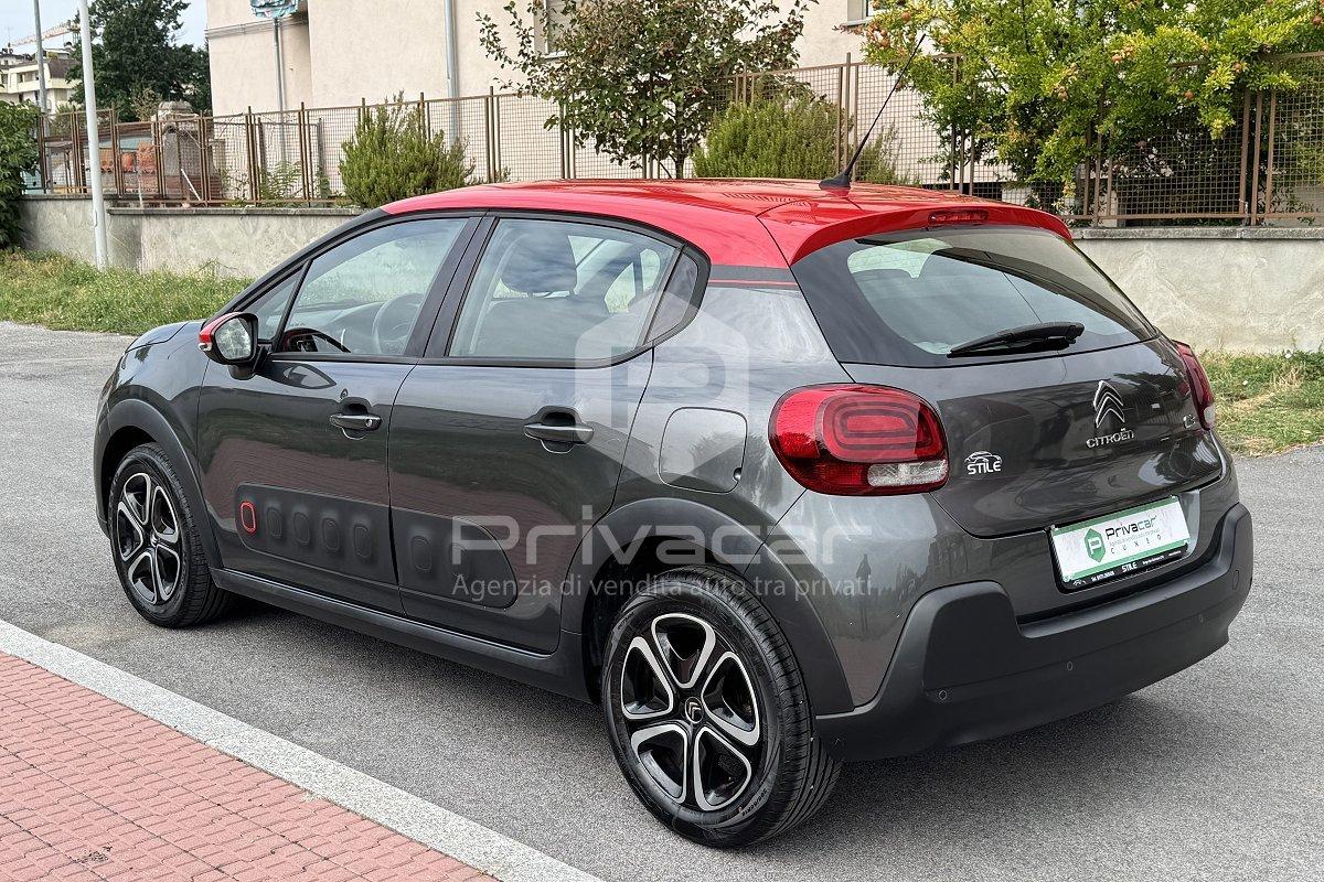 CITROEN C3 PureTech 110 S&S Shine