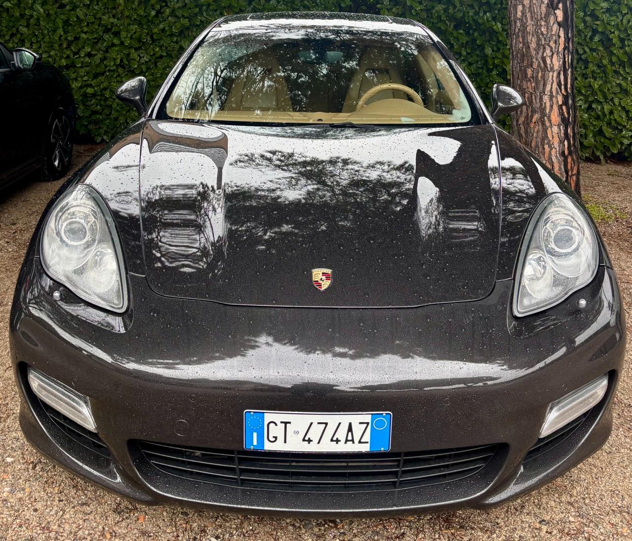 Porsche Panamera 4.8 Turbo chrono sport pack PDK7