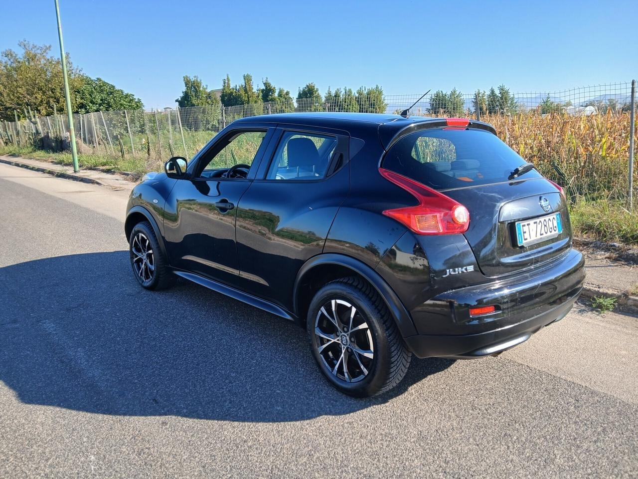 Nissan Juke 1.6 GPL di serie Eco Acenta