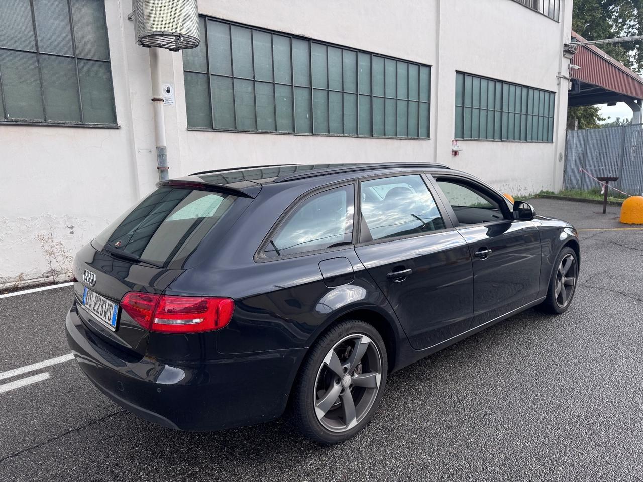 Audi A4 Avant 1.8 TFSI 160CV benzina