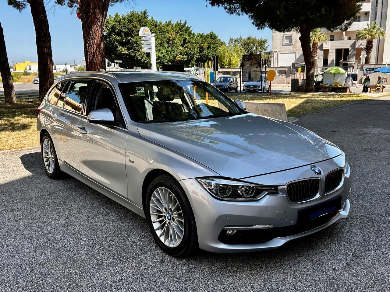 Bmw 318 318d Touring Luxury
