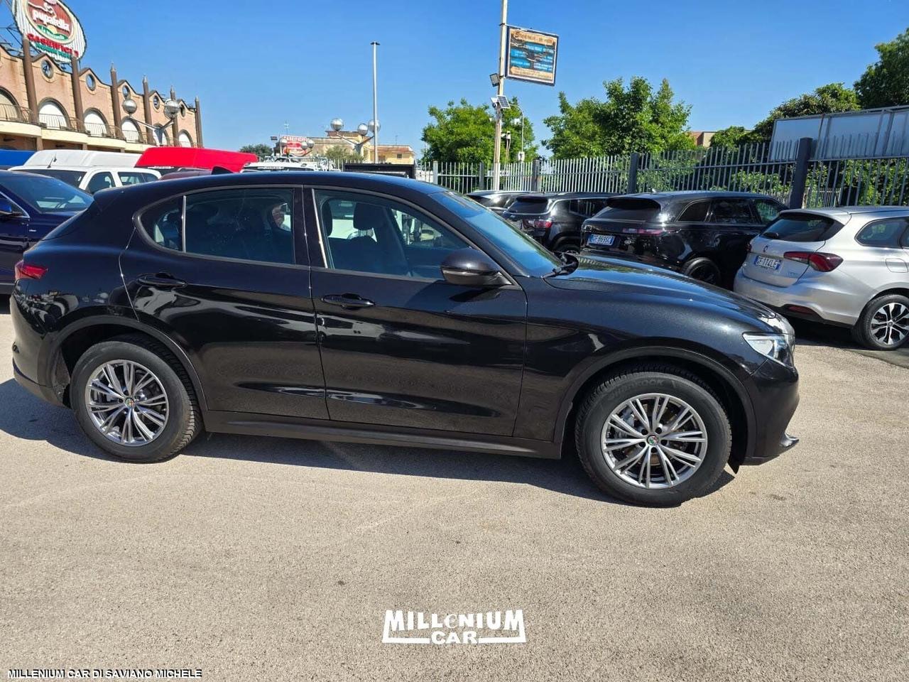 Alfa Romeo Stelvio 2.2 Turbodiesel 190 CV AT8 Q4 E
