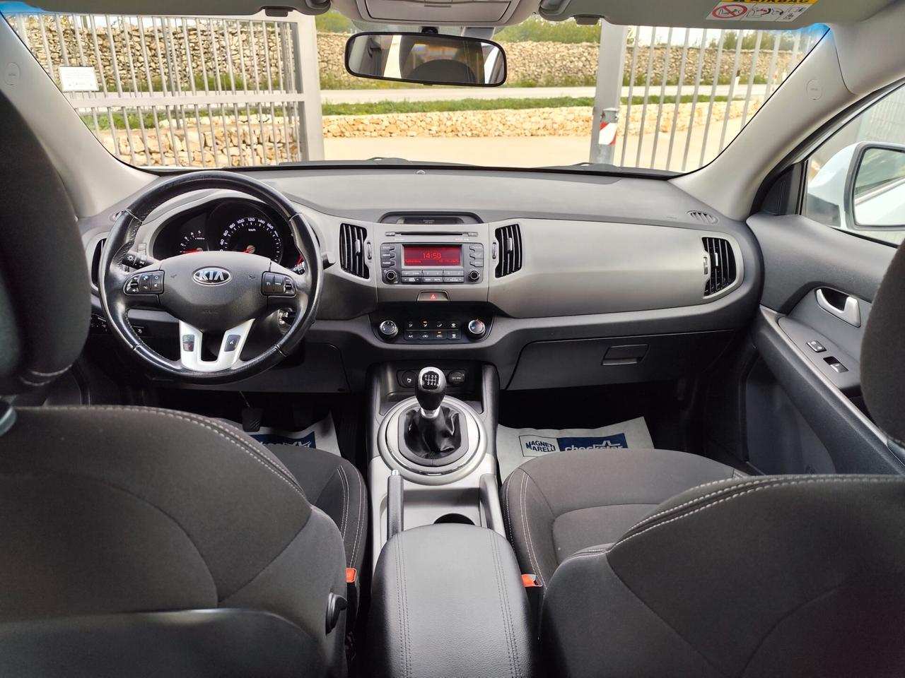 Kia Sportage 1.7 CRDI VGT 2WD Cool