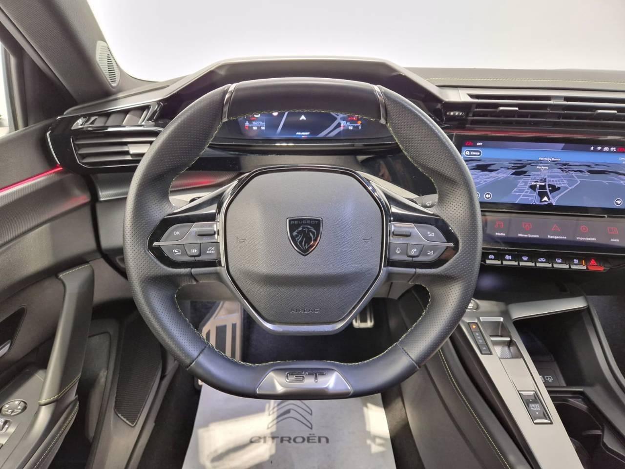 PEUGEOT 308 III 2021 - 308 1.2 hybrid GT 145cv e-dcs 6