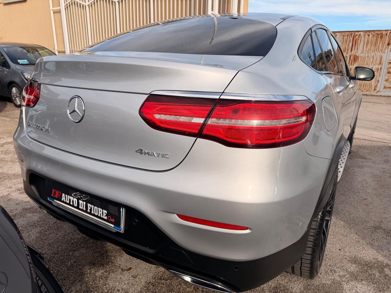 Mercedes-benz GLC 250d 4Matic Coupé Premium AMG TETTO