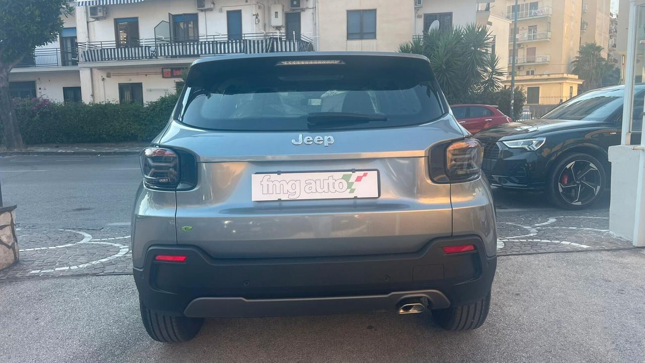 Jeep Avenger 1.2 Turbo 100 CV MHEV Longitude