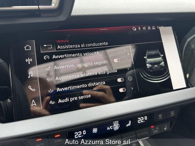 Audi A3 SPB TDI 110 kW S tronic S line edition *TETTO, VARI COLORI, PROMO AZZURRA*