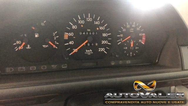 MERCEDES-BENZ 200 2.0 E 200,GPL km 40000 Originale