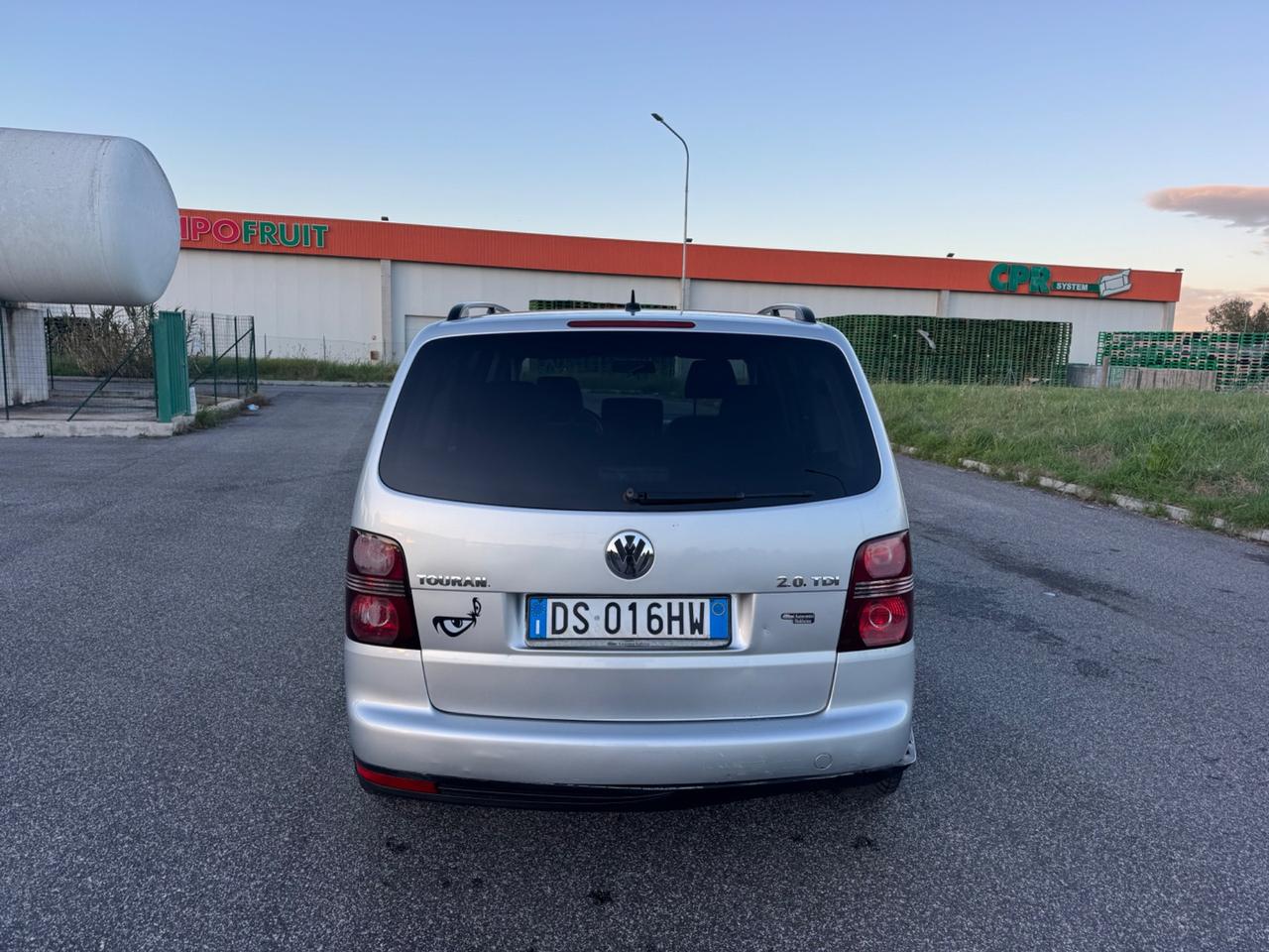 Volkswagen Touran 1.9 TDI 105CV DPF Highline