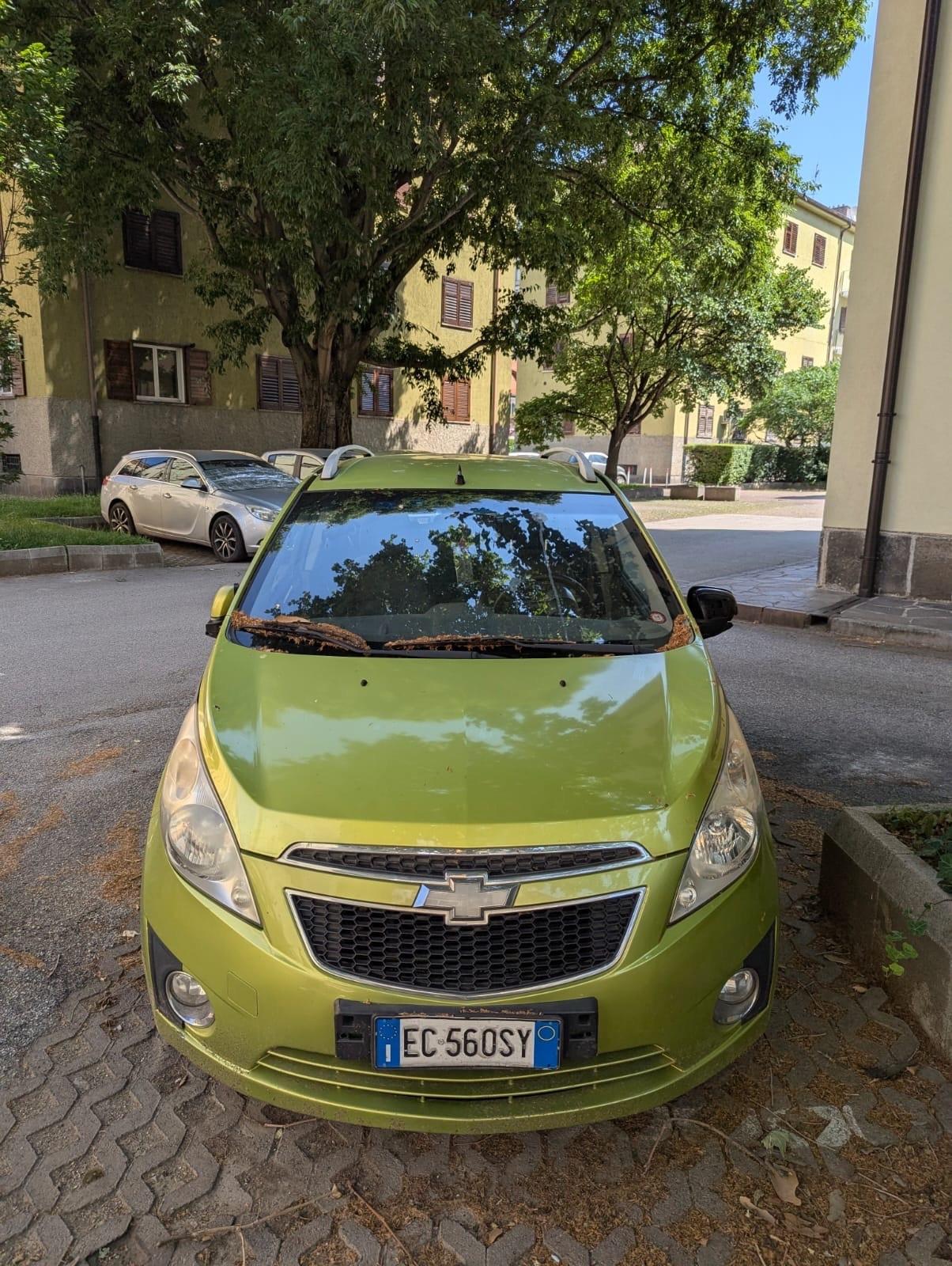 Chevrolet Spark 1.2 LT GPL Eco Logic SI NEOPATENTATI