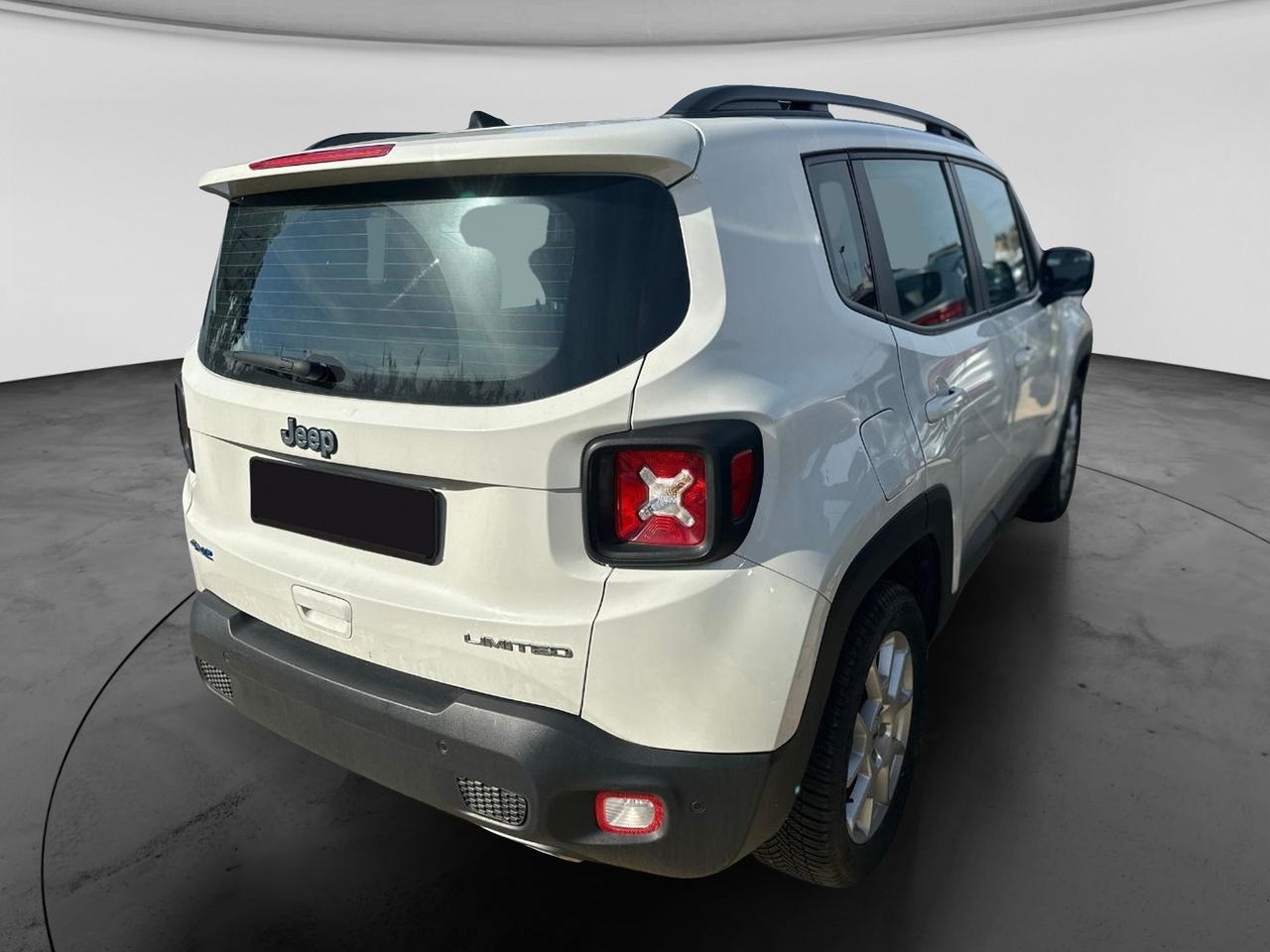 JEEP Renegade 2019 - Renegade 1.3 t4 phev Limited 4xe at6
