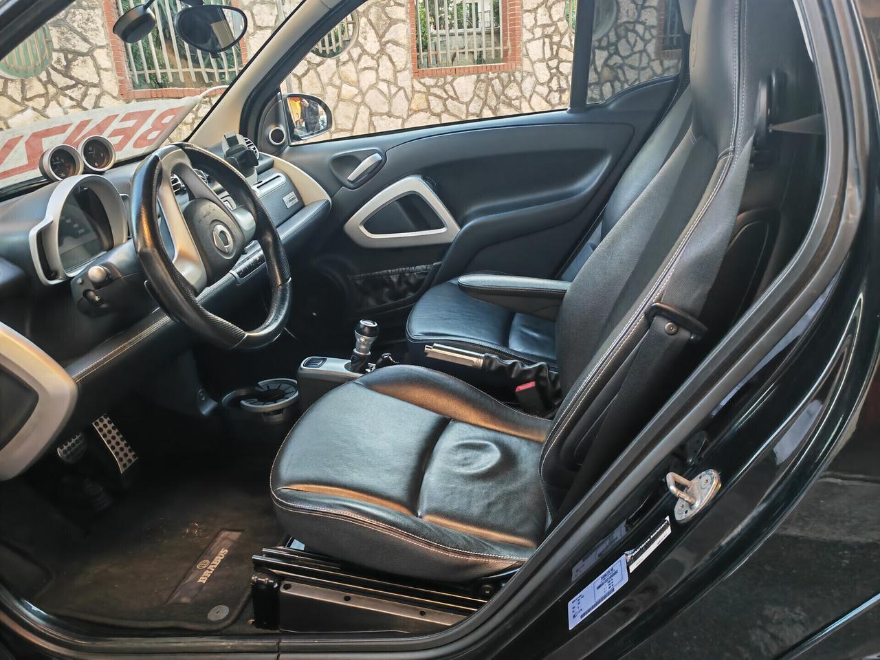 SMART BRABUS XCLUSIVE 1.0 TURBO BENZINA CV102 KW75