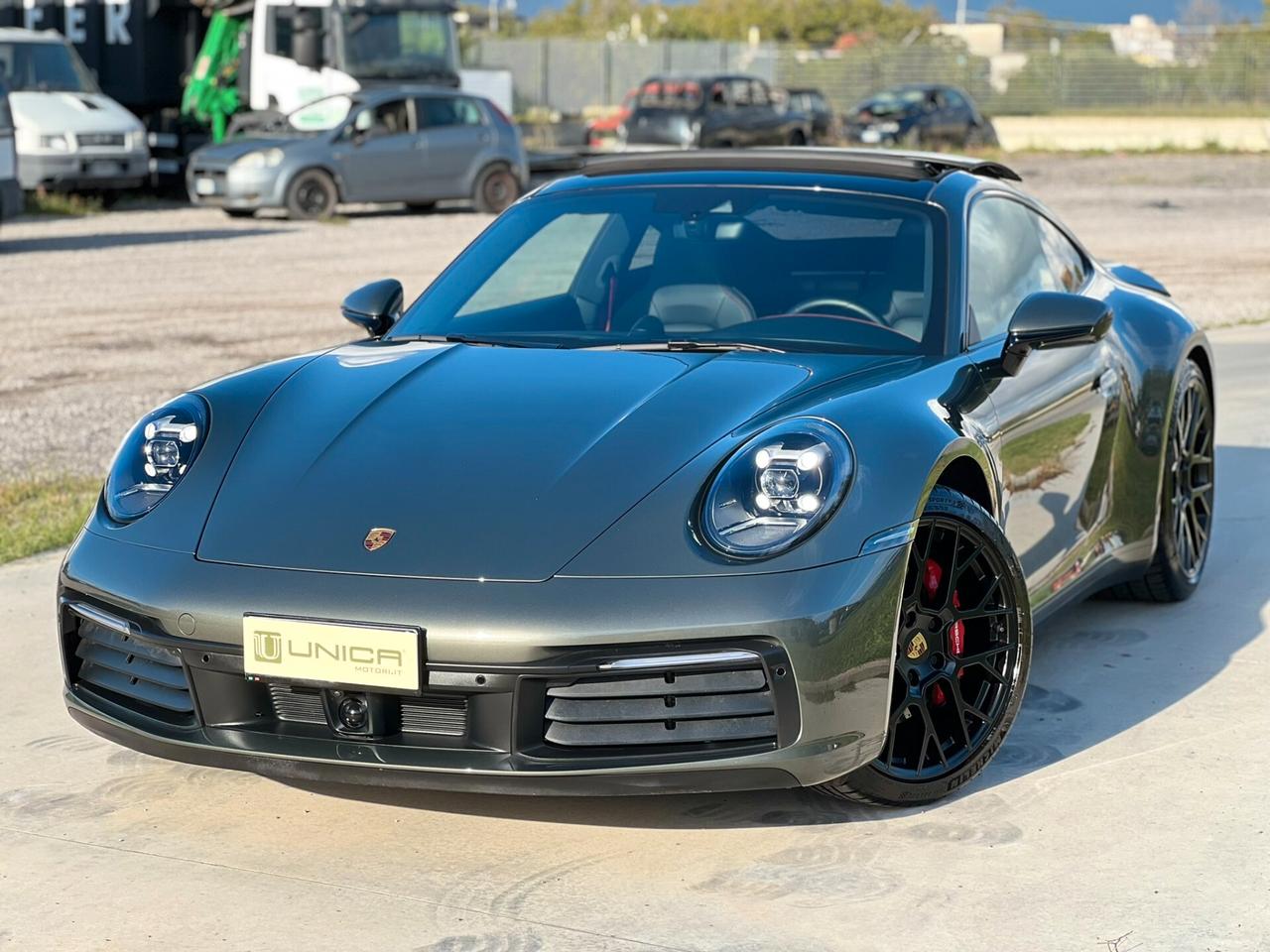 Porsche 911 992 coupè 3.0 CARRERA 4S 450cv ITALIANA AUTOMATICA