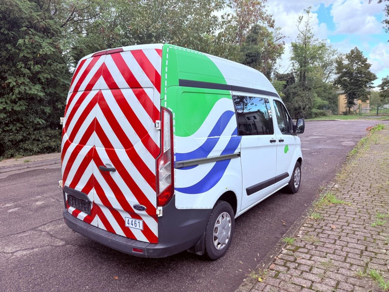 Ford Transit Custom 2.2 TDCi- UNICO PROPRIETARIOOO