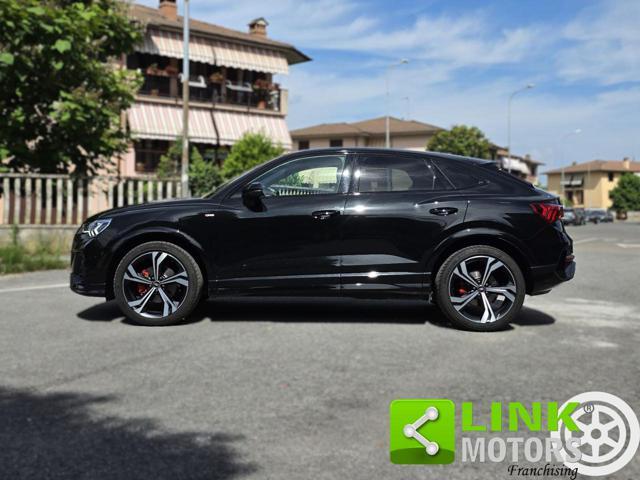 AUDI Q3 SPB 35 TFSI S tronic Identity Black S Line Edition