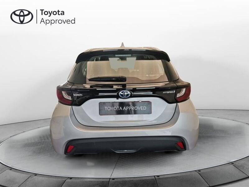 Toyota Yaris Yaris 1.5 Hybrid 5 porte Active