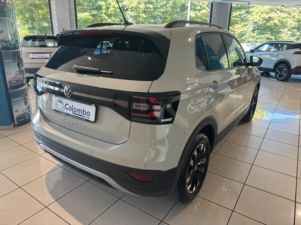 Volkswagen T-Cross 1.0 tsi Style 95cv App conn 16" Neopat