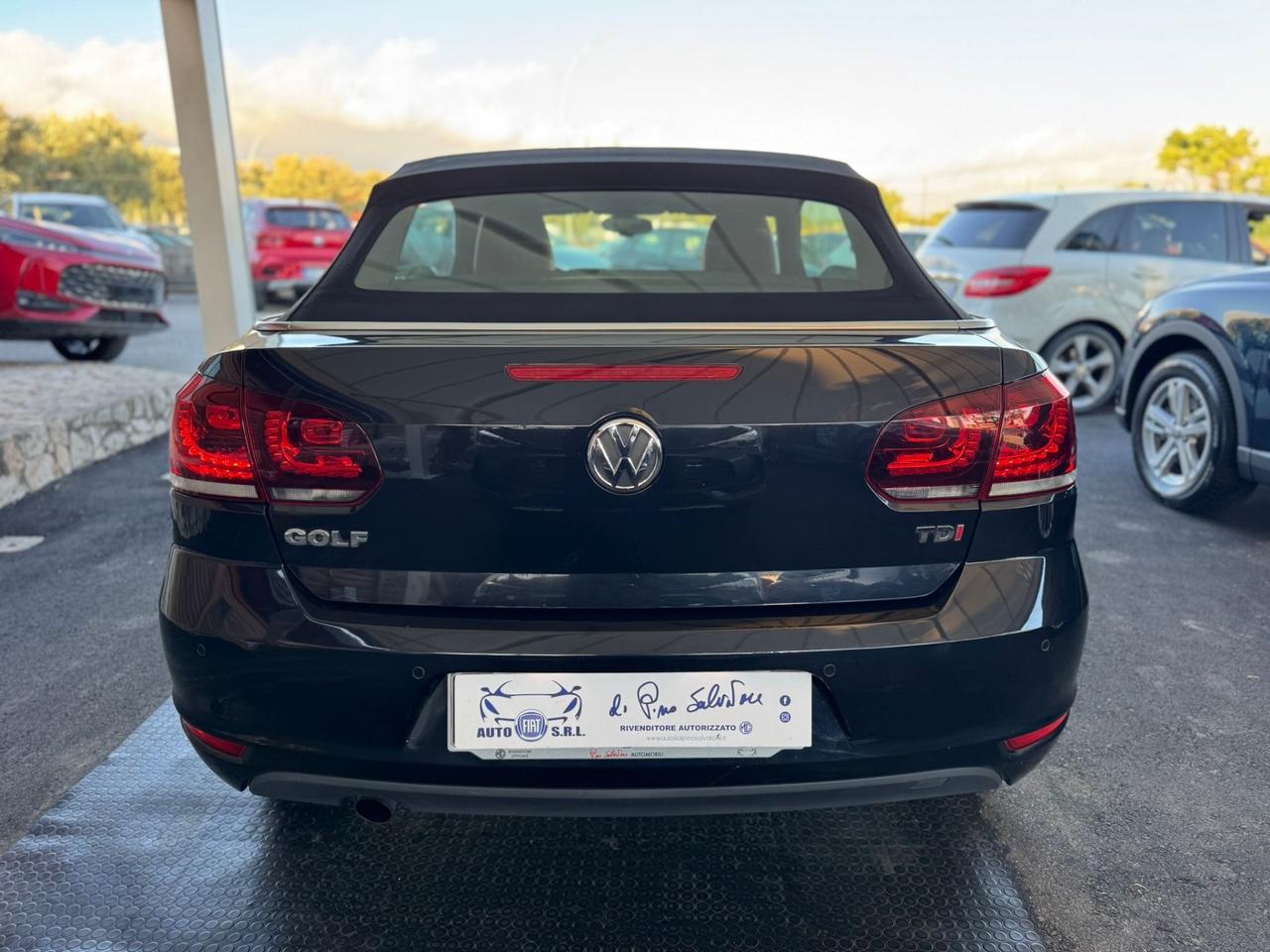 Volkswagen Golf Cabriolet Golf Cabriolet 1.6 TDI km 96000