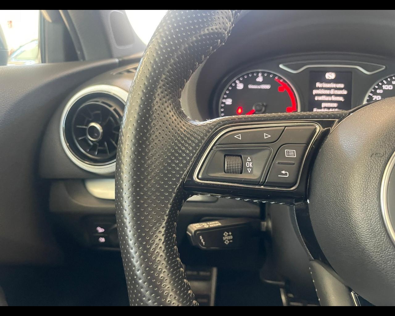 AUDI A3 3ª serie - A3 SPB 1.6 TDI 116 CV S tronic Sport