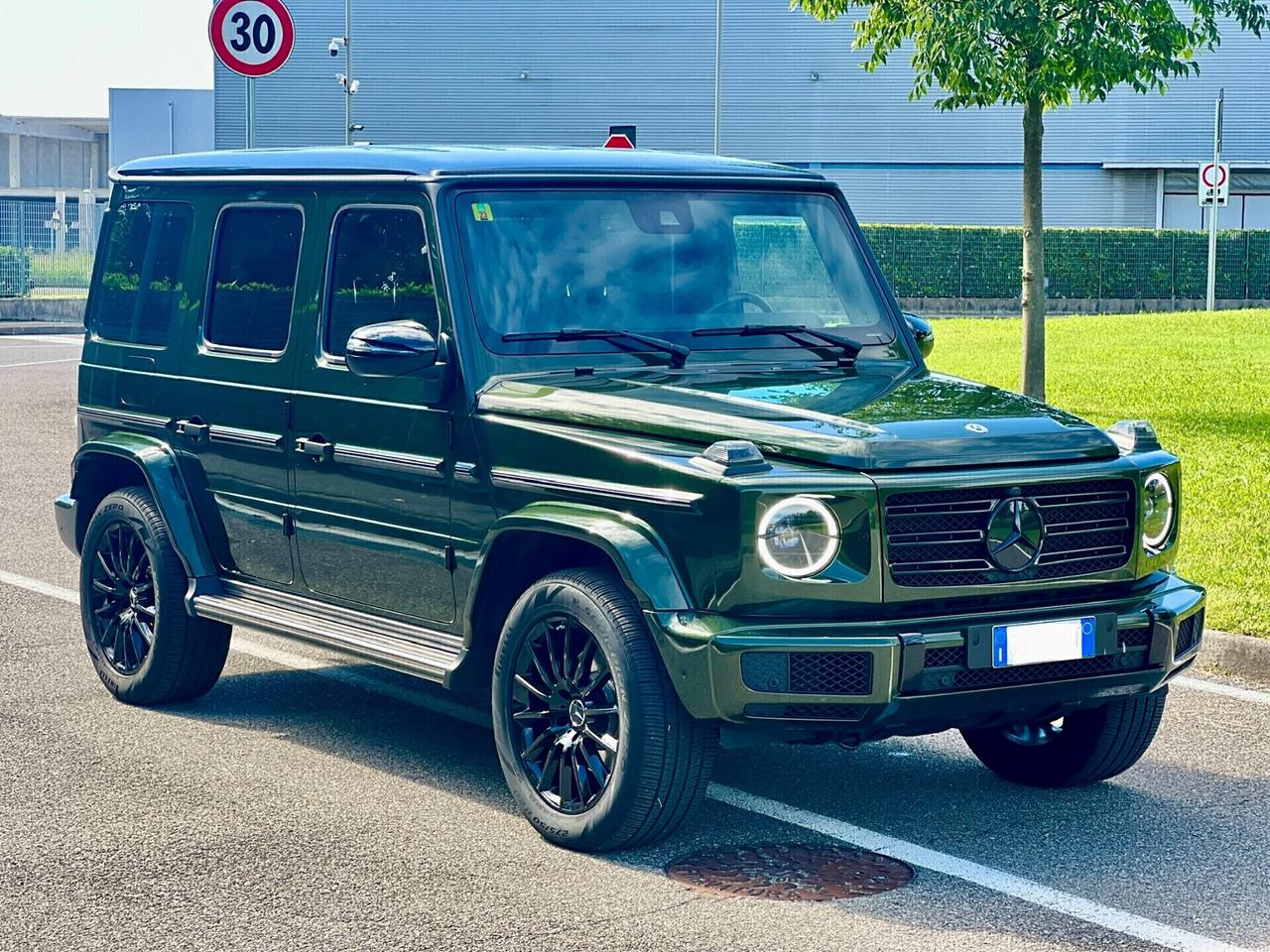 Mercedes-benz G 400 d S.W. AMG Line
