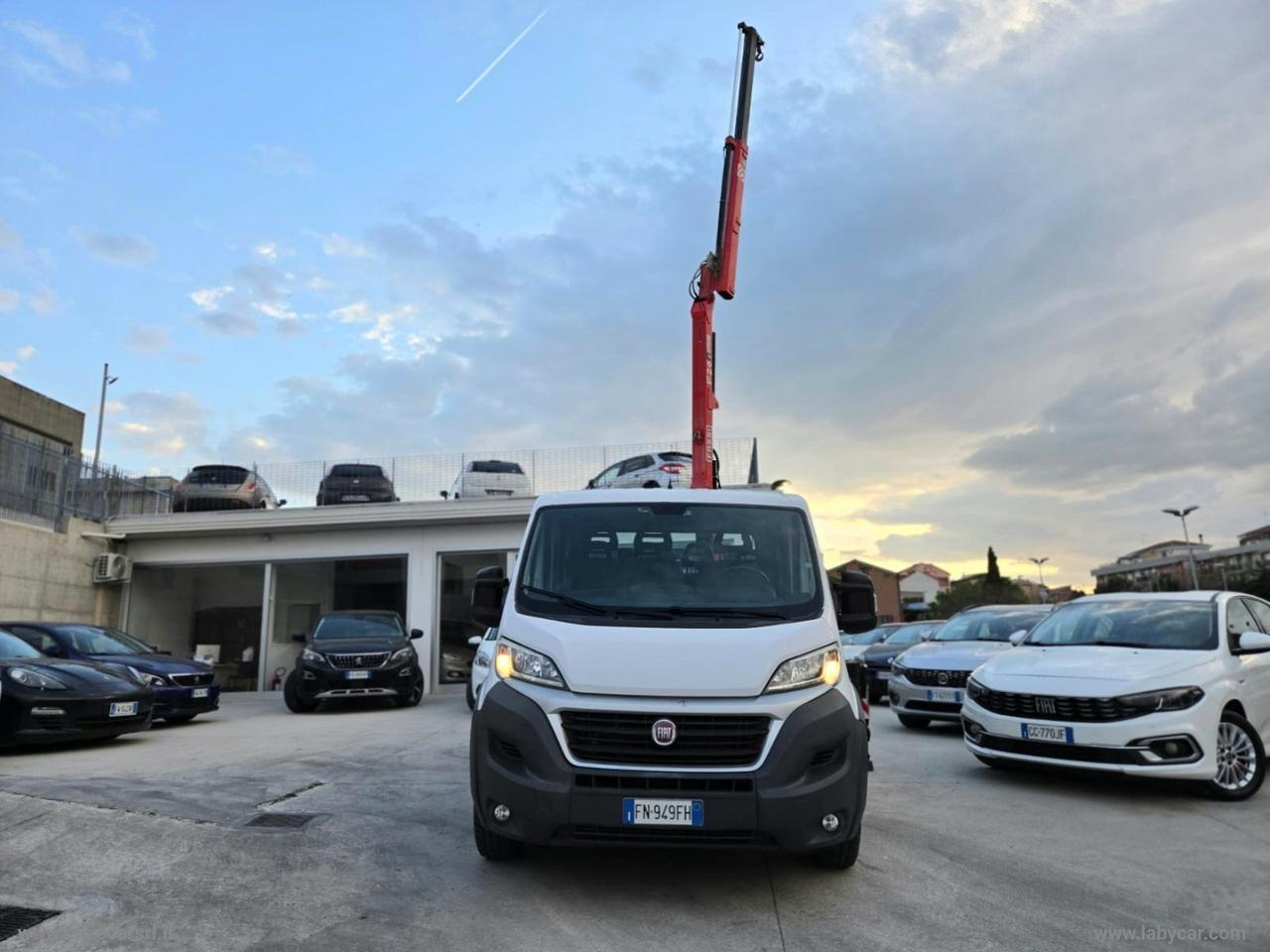 Ducato 33 2.3 MJT 130CV PLM-DC Cabinato