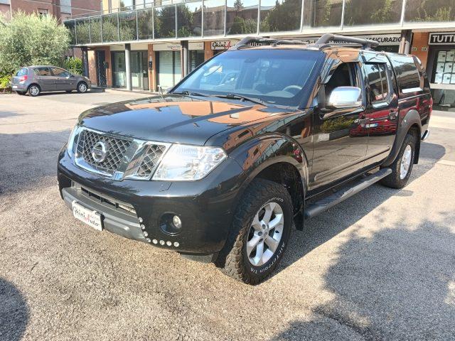 NISSAN Navara 2.5 dCi 190CV 4 porte Double Cab LE*gancio traino*