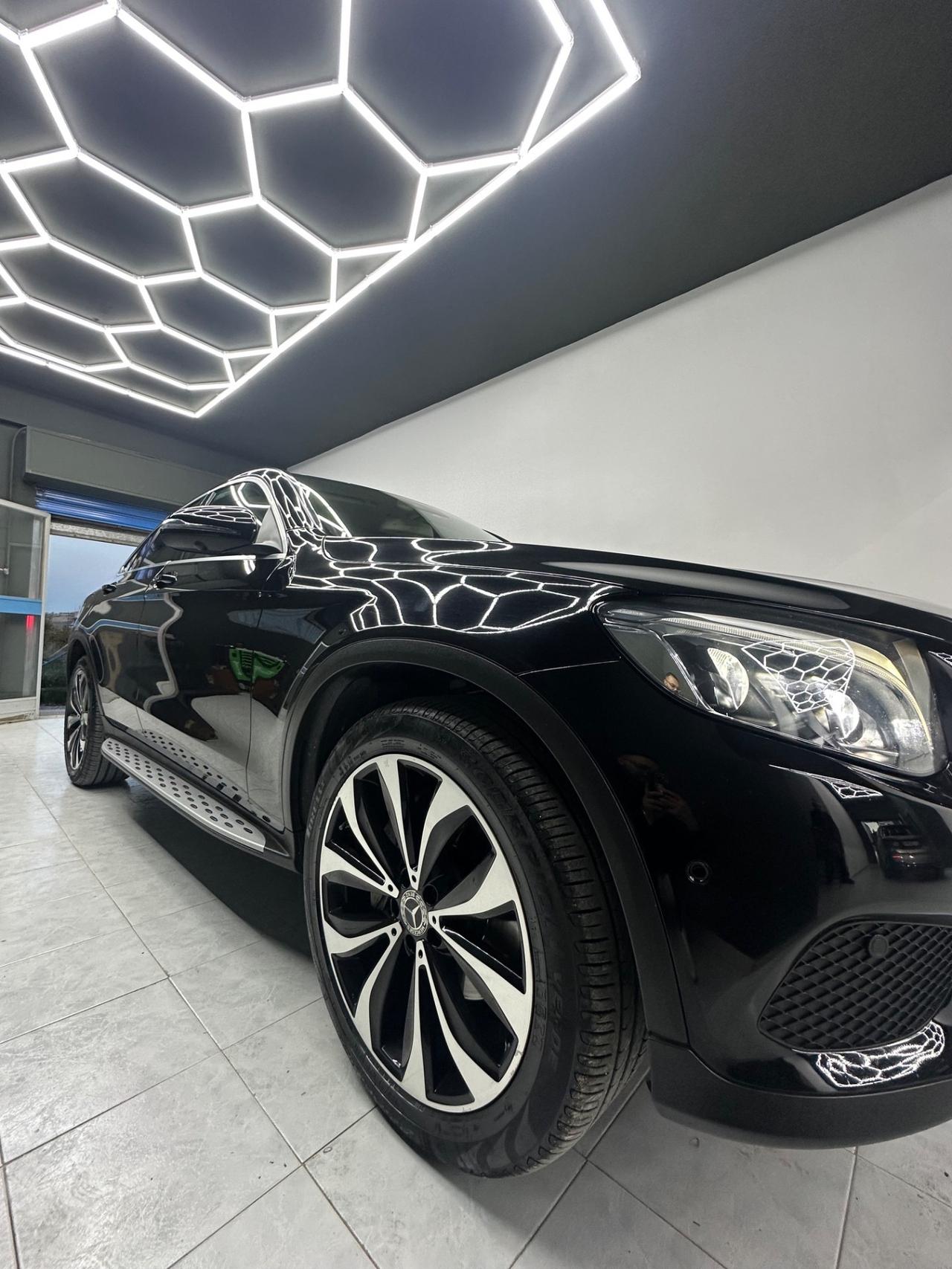 Mercedes-benz GLC 250d coupe