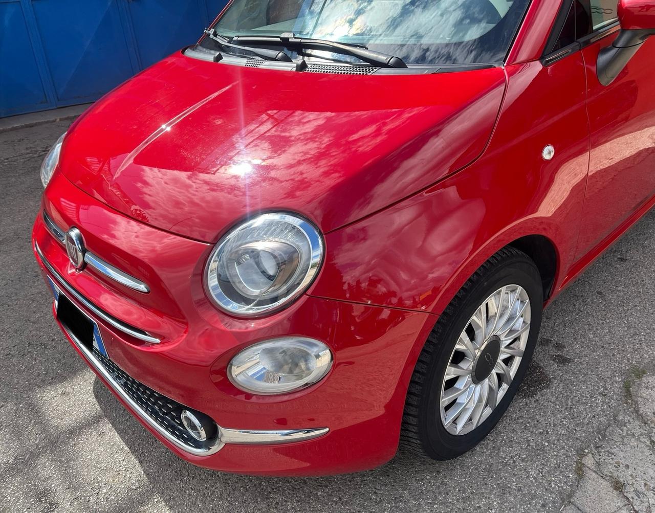 Fiat 500 1.2 Lounge- ok neopatentati-