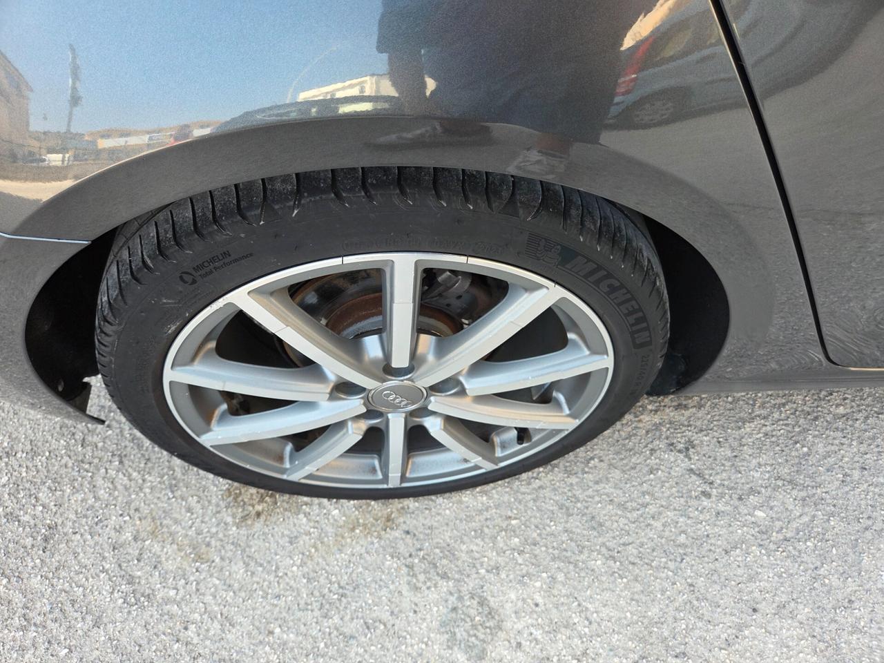 AUDI A3 S-LINE ANNO 2019 SOLI KM 100000 CERTIFICATI
