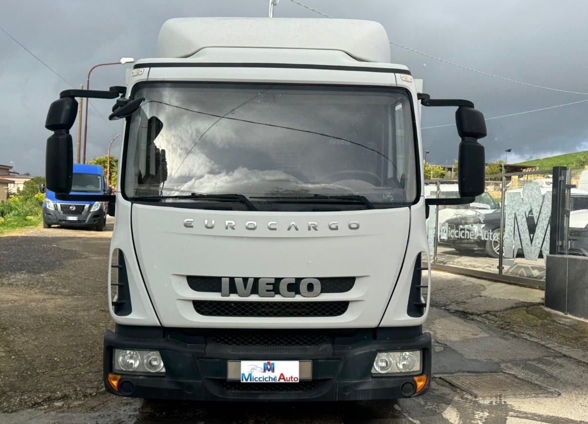 IVECO EUROCARGO 75E16 CASSONE FISSO DOPPIA SPONDA SOLO 94000 KM