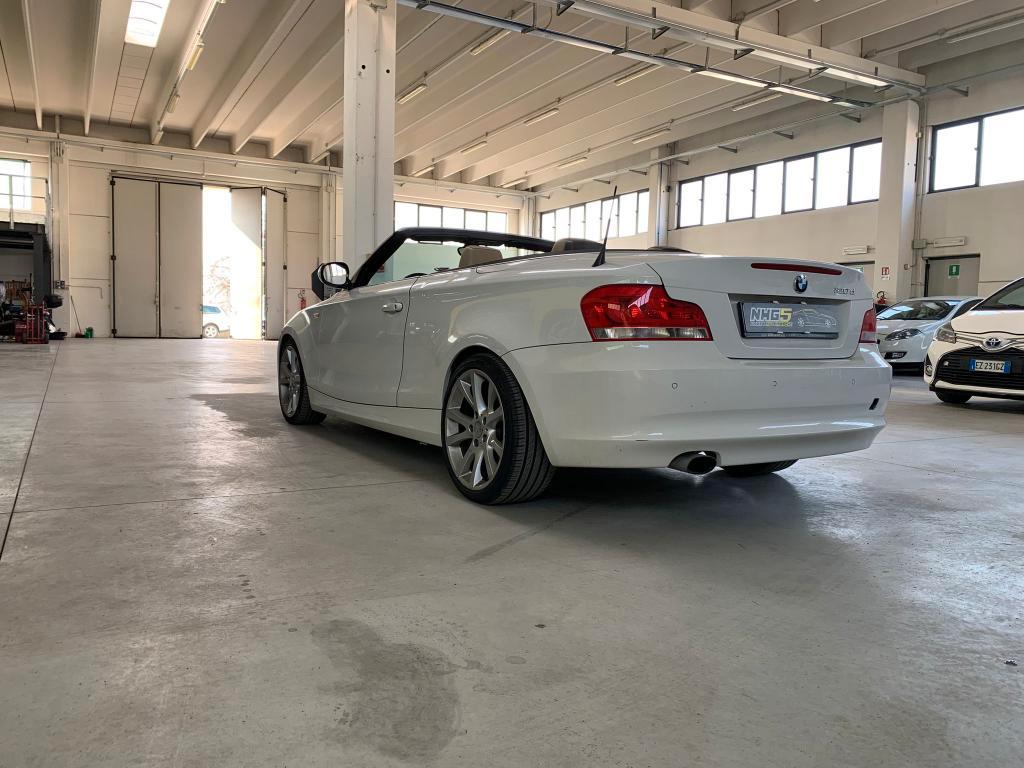 BMW 120 d Cabrio Futura
